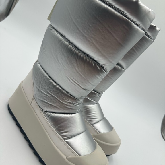 NWT Cougar Magneto Nylon Waterproof Winter Boot with PrimaLoft® Silver Sz 7 - Picture 12 of 13